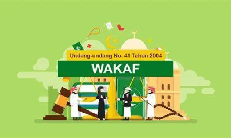 Regulasi Utama Wakaf Sosialisasi UU No 41 Tahun 2004 tentang Wakaf