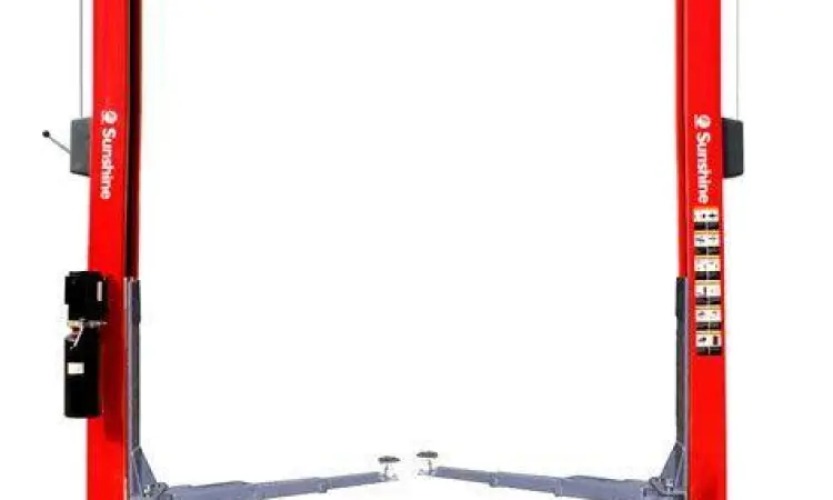 Hydraulic Lift Mobil Alat pengangkat mobil hidrolik di bengkel