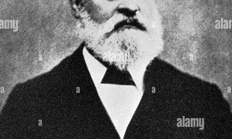 John Alexander Reina Newlands Potret John Newlands ilmuwan kimia