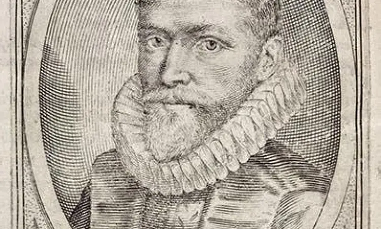 Potret Willebrord Snellius penemu hukum pembiasan