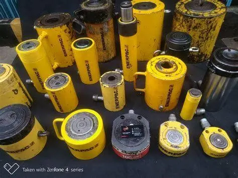 Aplikasi Industri Aplikasi dongkrak hidrolik pada industri berat