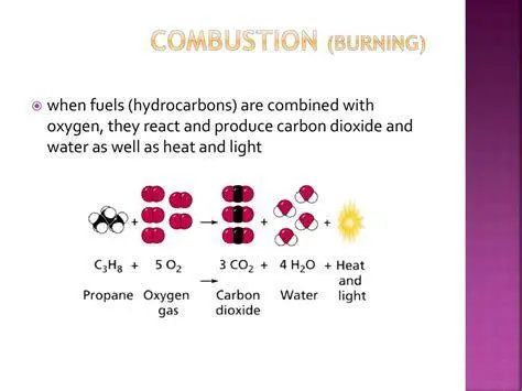 Pembakaran Hidrokarbon Reaksi pembakaran hidrokarbon