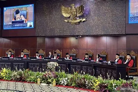 Putusan Mahkamah Konstitusi Sidang Mahkamah Konstitusi mengenai hak beragama