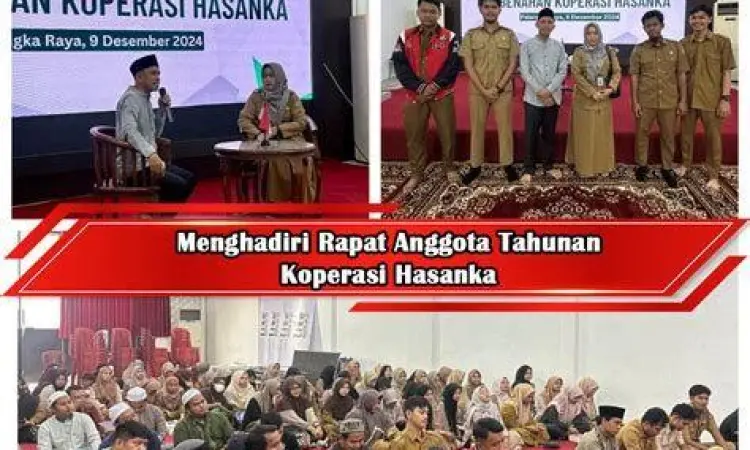 Implementasi Demokrasi Ekonomi Suasana Rapat Anggota Tahunan Koperasi