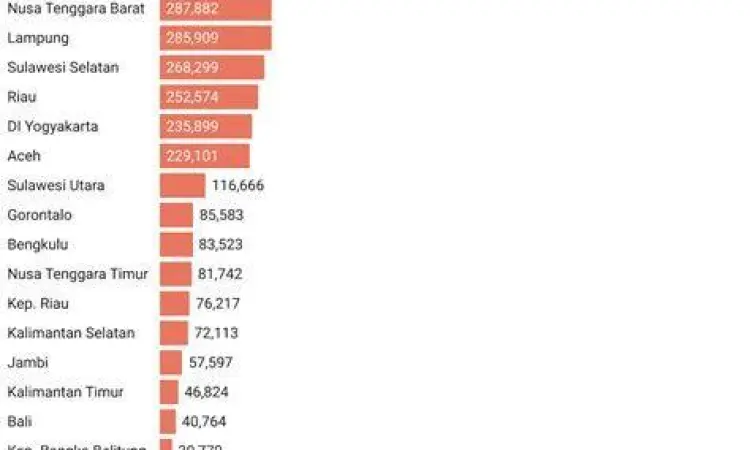 Display produk UMKM koperasi