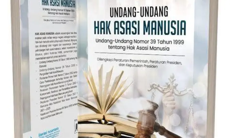 Naskah asli undang-undang hak asasi manusia