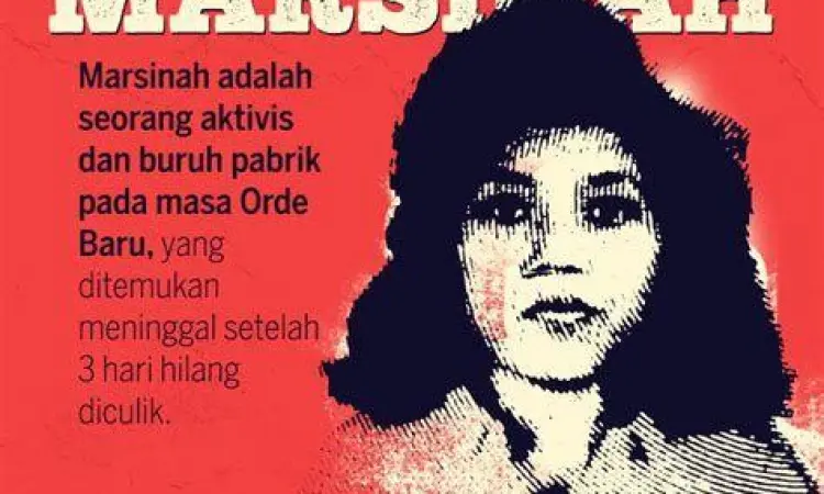 Aksi damai aktivis HAM menuntut keadilan