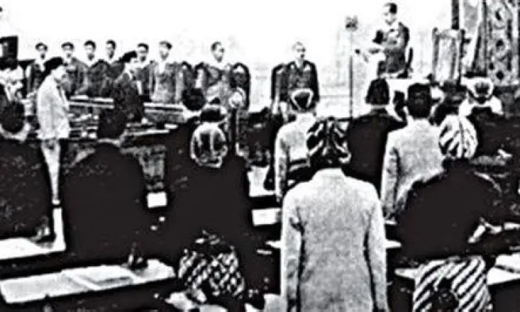 Sejarah Perumusan HAM di Indonesia Sidang BPUPKI dalam merumuskan dasar hukum HAM pertama