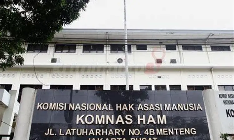 Kantor Komnas HAM sebagai lembaga perlindungan hak asasi