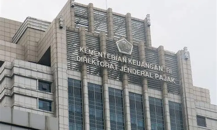 Otoritas Perpajakan Indonesia Gedung Direktorat Jenderal Pajak sebagai otoritas pelaksana dasar hukum KUP