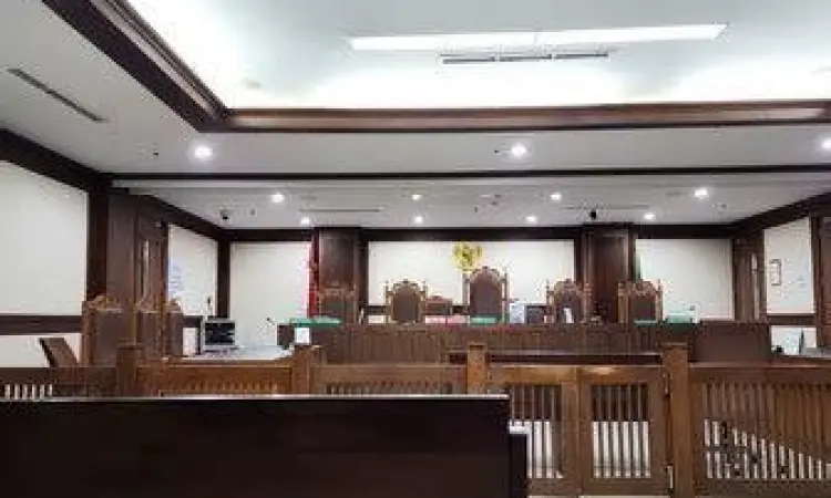 Pengadilan Pajak Ruang sidang pengadilan pajak di Indonesia