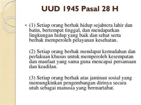 Konstitusi Kebebasan Berpendapat Naskah Undang-Undang Dasar 1945 pasal 28