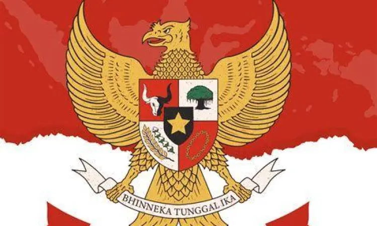 Lambang Negara Garuda Pancasila dan Konstitusi