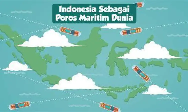 Peta wilayah NKRI sebagai negara kepulauan