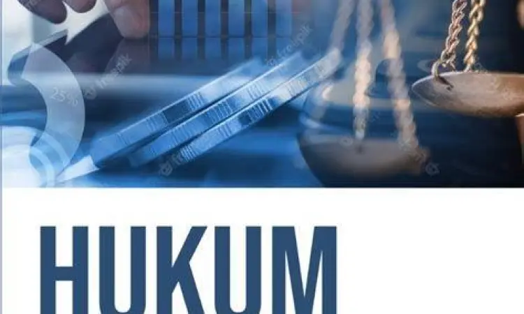 Keadilan Perpajakan Buku hukum dan palu hakim sebagai simbol keadilan pajak