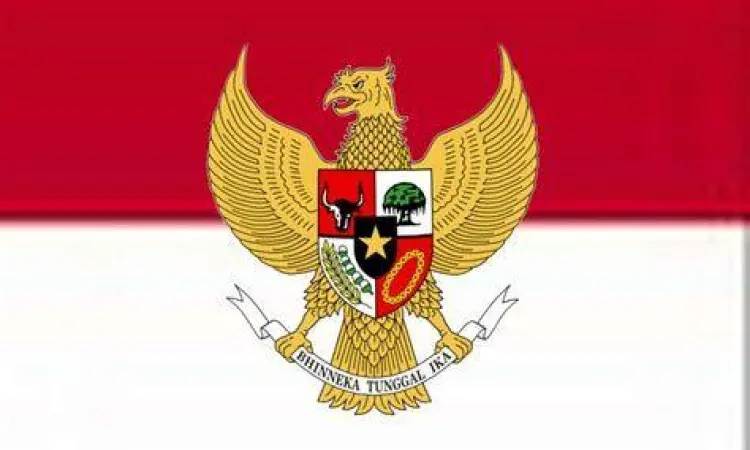 Kedaulatan Indonesia Simbol kedaulatan hukum Indonesia