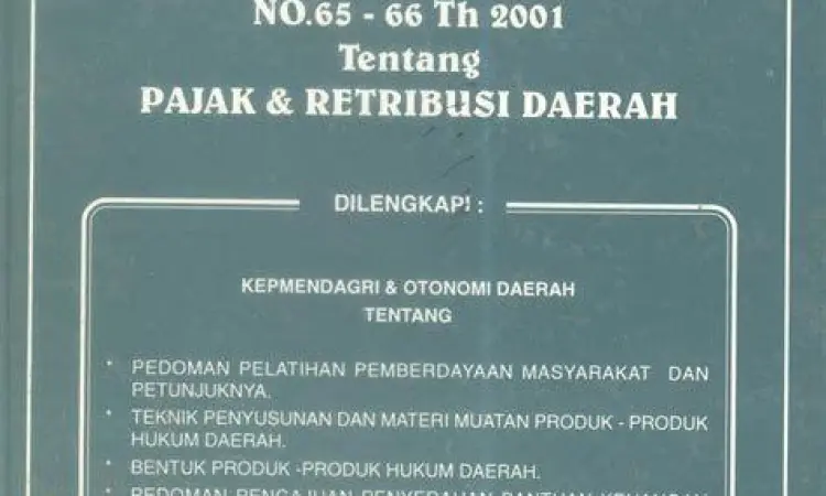 Buku kumpulan peraturan pajak penghasilan final