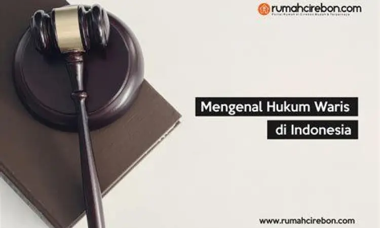 Aset properti dalam pembagian waris