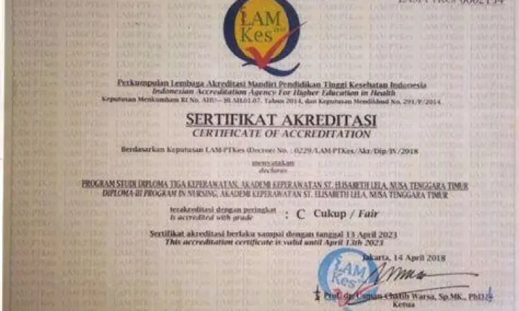 Akreditasi universitas untuk tugas belajar