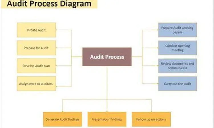 Prosedur Audit BPK Diagram proses audit BPK