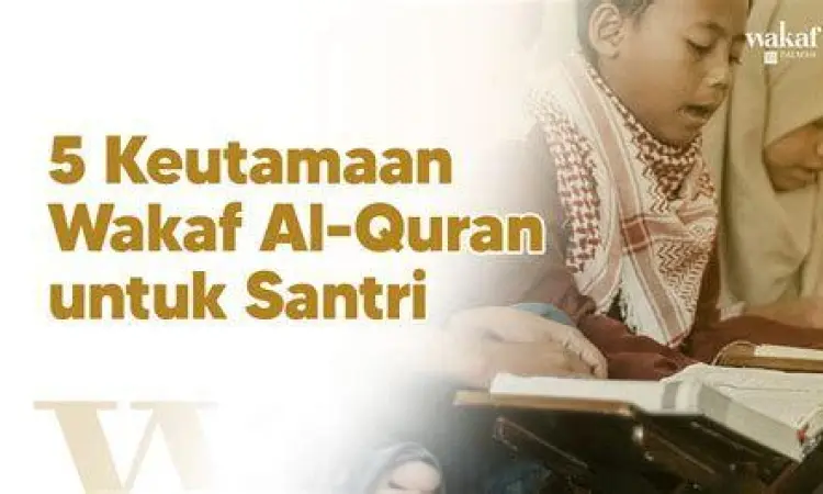 Ayat Al Quran mengenai perintah infak dan wakaf