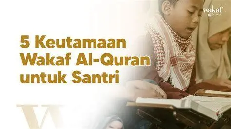 Dalil Wakaf Al Quran Ayat Al Quran mengenai perintah infak dan wakaf