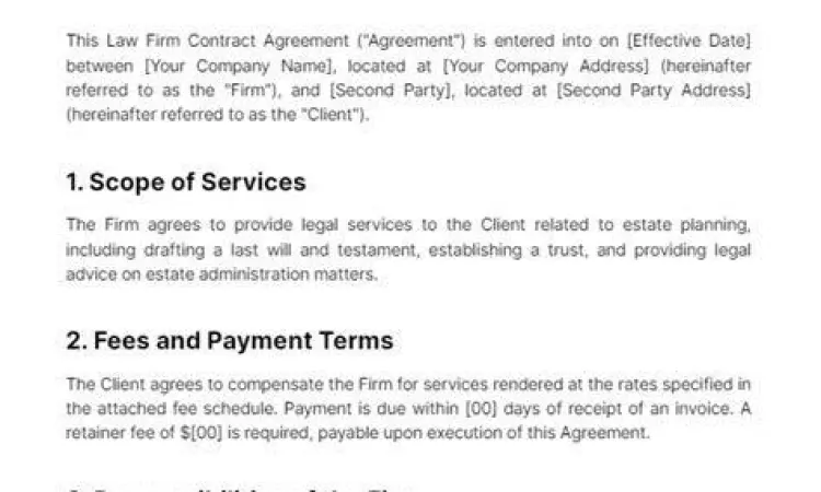Penandatanganan kontrak perjanjian hukum