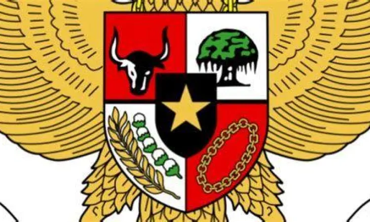 Pancasila sebagai sumber dari segala sumber hukum