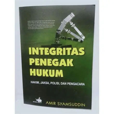 Integritas Peradilan Simbol integritas hakim dan hukum