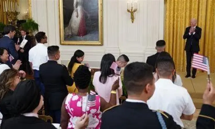 Proses pengambilan sumpah kewarganegaraan