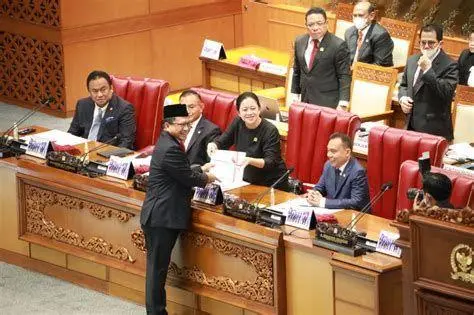 Proses Legislasi Nasional Proses legislasi di DPR RI yang berdasarkan Pancasila