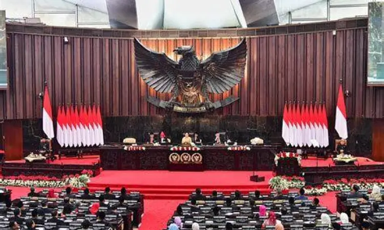 Konvensi Ketatanegaraan Pidato Kenegaraan Presiden sebagai contoh konvensi