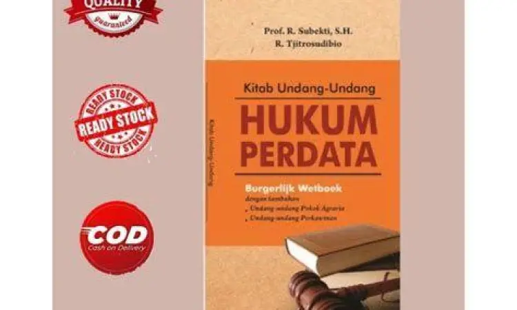 Buku Hukum Tertulis Kumpulan buku hukum tertulis dan kodifikasi di Indonesia