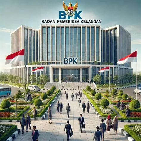Audit Keuangan oleh BPK Petugas BPK sedang melakukan audit keuangan negara