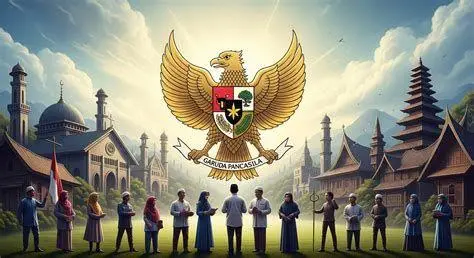 Pancasila dan Kebebasan Beragama Lambang Garuda Pancasila sebagai simbol dasar hukum kebebasan beragama