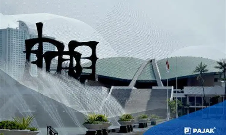 Lembaga Legislatif dan Pajak Gedung DPR RI sebagai tempat pengesahan undang-undang pajak