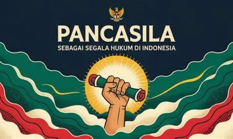 Garuda Pancasila Simbol Garuda Pancasila sebagai sumber hukum dasar