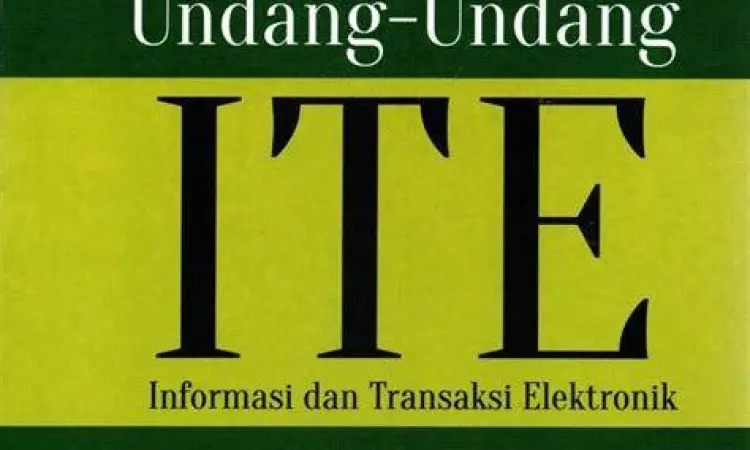 Regulasi Utama UU ITE Infografis UU ITE dalam transaksi digital