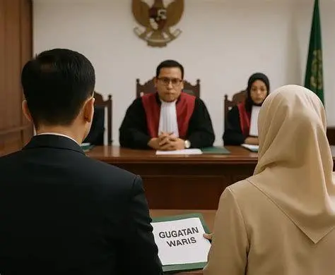 Konsultasi Hukum Konsultasi hukum waris di Pengadilan Agama