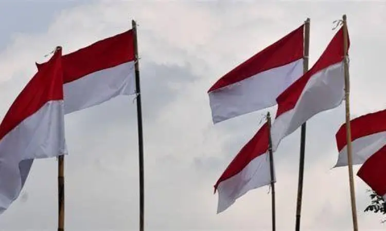 Sejarah Bendera Indonesia Ilustrasi sejarah bendera merah putih