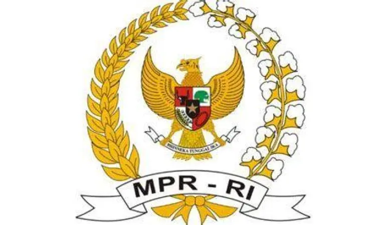 Lambang resmi Majelis Permusyawaratan Rakyat Republik Indonesia