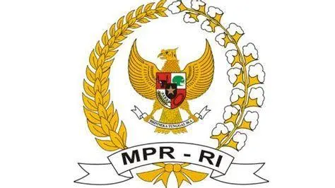 Logo MPR RI Lambang resmi Majelis Permusyawaratan Rakyat Republik Indonesia