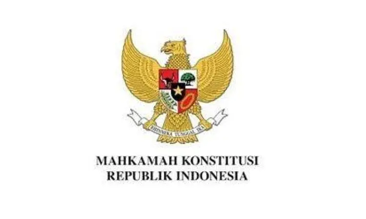 Logo resmi Mahkamah Konstitusi Republik Indonesia