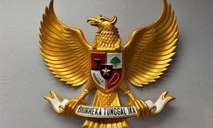 Garuda Pancasila sebagai sumber hukum