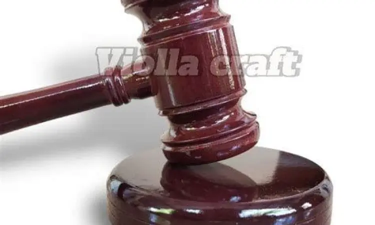 Sidang Pengadilan HAM Palu hakim sebagai simbol putusan hukum