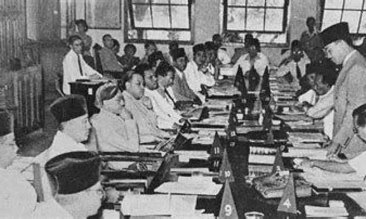 Naskah asli UUD 1945 sebagai sumber hukum tertinggi