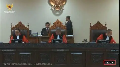 Uji Materiil MK Sidang Mahkamah Konstitusi dalam pengujian undang-undang