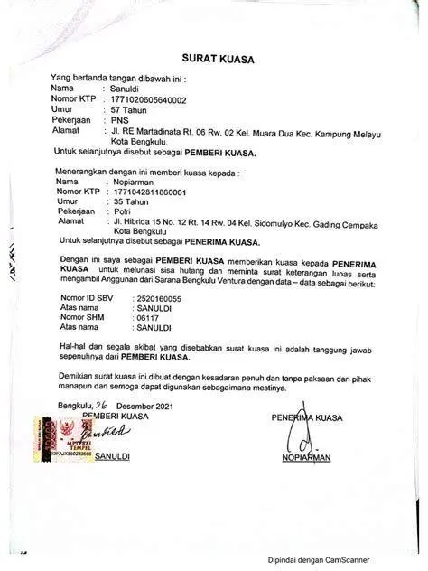 Prosedur Pendaftaran di Pengadilan Proses administrasi pendaftaran surat kuasa di loket pengadilan