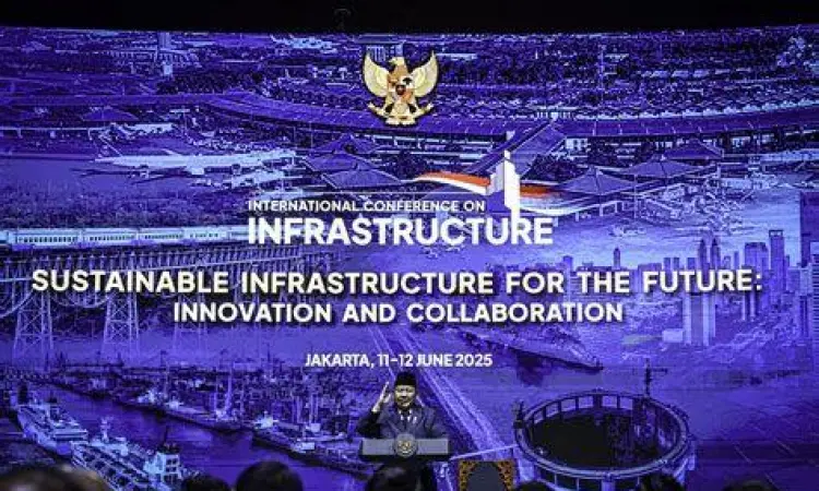Pembangunan infrastruktur jalan tol di Indonesia