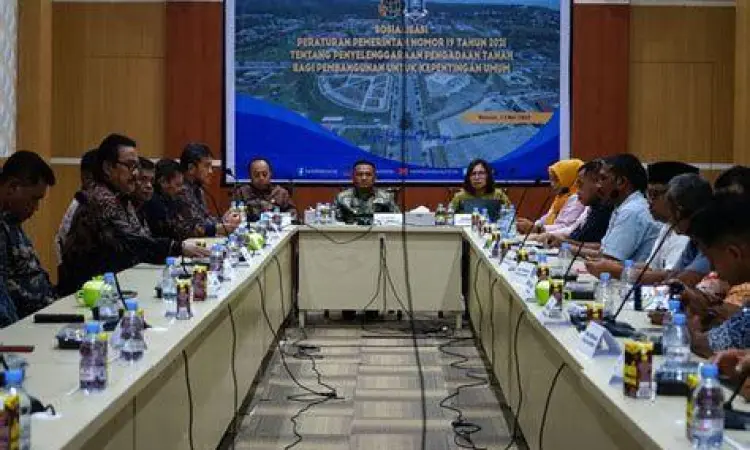 Konsultasi Publik Pengadaan Tanah Proses konsultasi publik pembebasan lahan